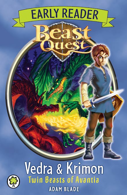 Beast Quest Early Reader: Vedra & Krimon Twin Beasts of Avantia