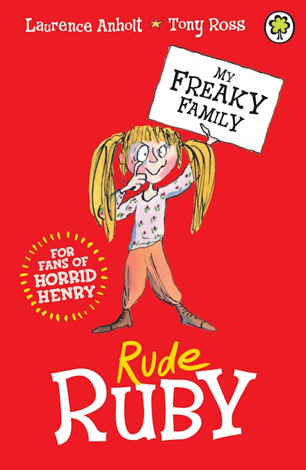 My Freaky Family: Rude Ruby