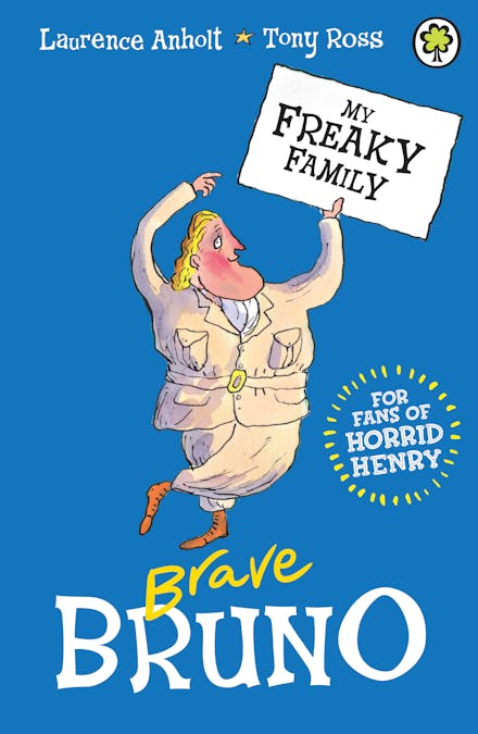 My Freaky Family: Brave Bruno