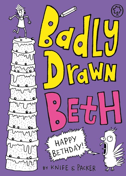 Badly Drawn Beth: Happy Bethday!
