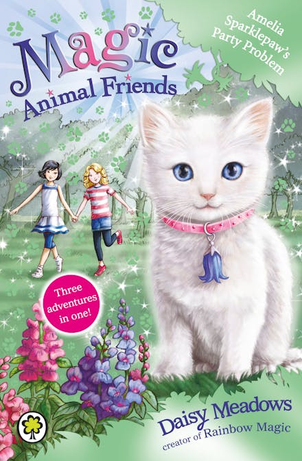 Magic Animal Friends: Amelia Sparklepaw's Party Problem