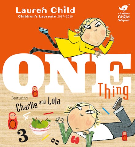 Charlie and Lola: One Thing