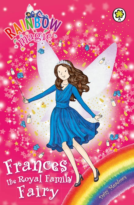 Rainbow Magic: Frances the Royal Family Fairy