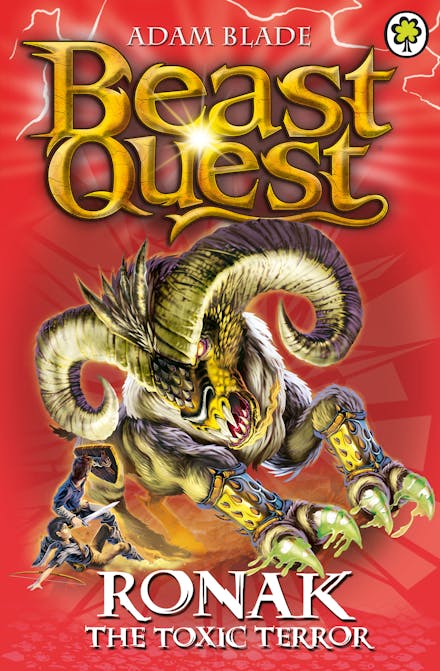 Beast Quest: Ronak the Toxic Terror