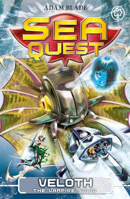 Sea Quest: Veloth the Vampire Squid