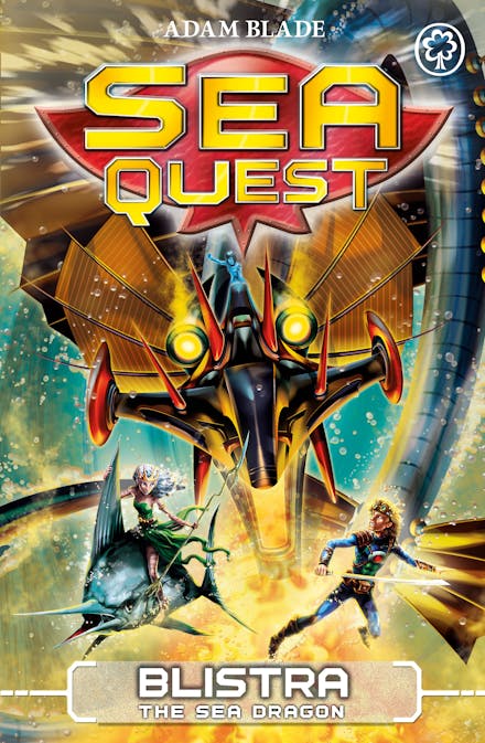 Sea Quest: Blistra the Sea Dragon