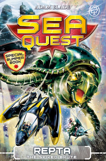 Sea Quest: Repta the Spiked Brute
