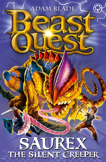 Beast Quest: Saurex the Silent Creeper