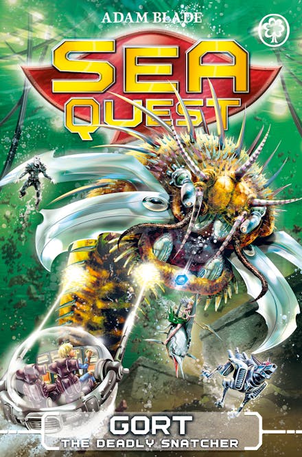 Sea Quest: Gort the Deadly Snatcher