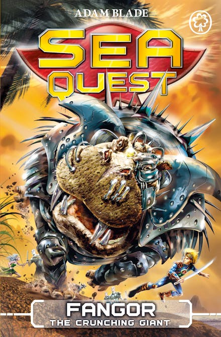 Sea Quest: Fangor the Crunching Giant