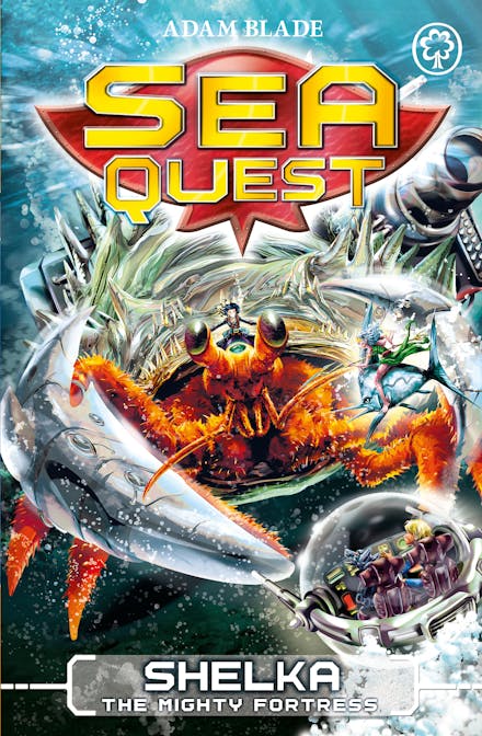 Sea Quest: Shelka the Mighty Fortress