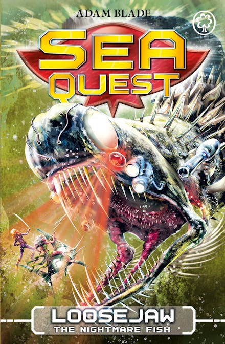 Sea Quest: Loosejaw the Nightmare Fish