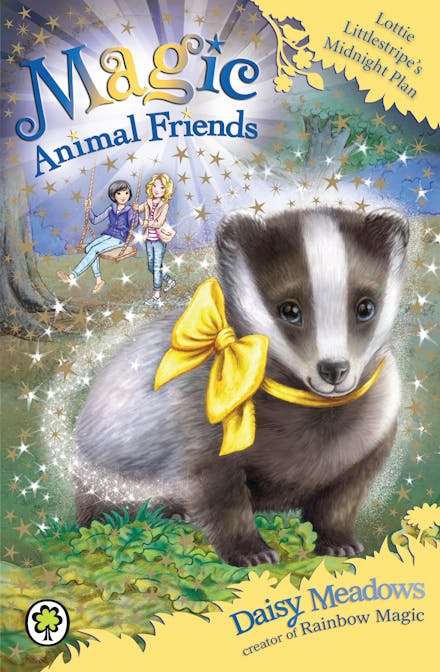 Magic Animal Friends: Lottie Littlestripe's Midnight Plan