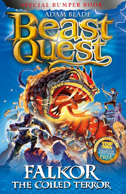 Beast Quest: Falkor the Coiled Terror