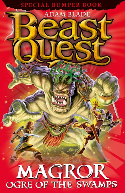 Beast Quest: Magror, Ogre of the Swamps