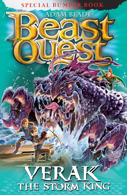 Beast Quest: Verak the Storm King