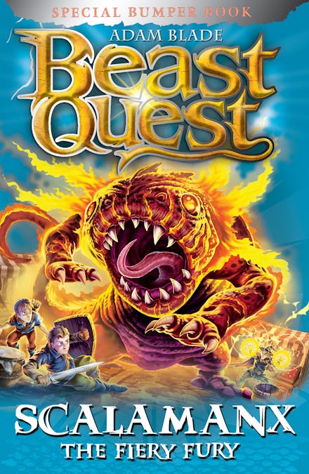Beast Quest: Scalamanx the Fiery Fury