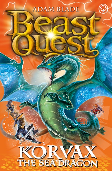 Beast Quest: Korvax the Sea Dragon