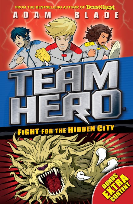 Team Hero: Fight for the Hidden City