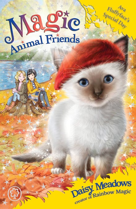 Magic Animal Friends: Ava Fluffyface's Special Day