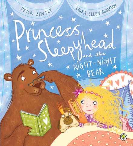 Princess Sleepyhead and the Night-Night Bear