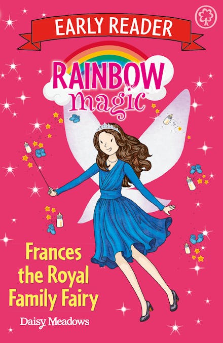Rainbow Magic Early Reader: Frances the Royal Family Fairy