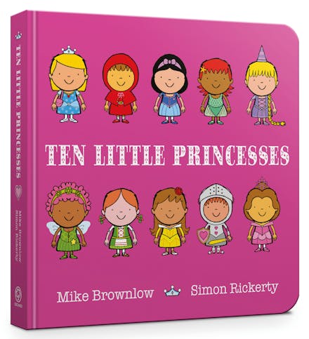 Ten Little Princesses