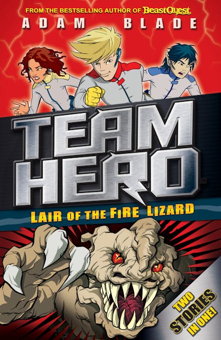 Team Hero: Lair of the Fire Lizard