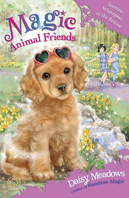 Magic Animal Friends: Jasmine Whizzpaws to the Rescue