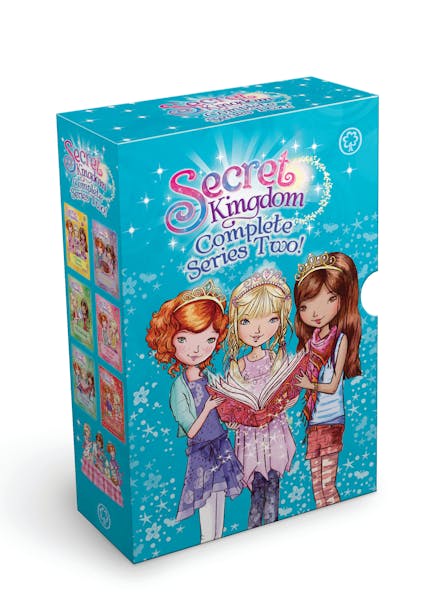 Secret Kingdom (Series 2, Books 7-12) Flexi Slipcase