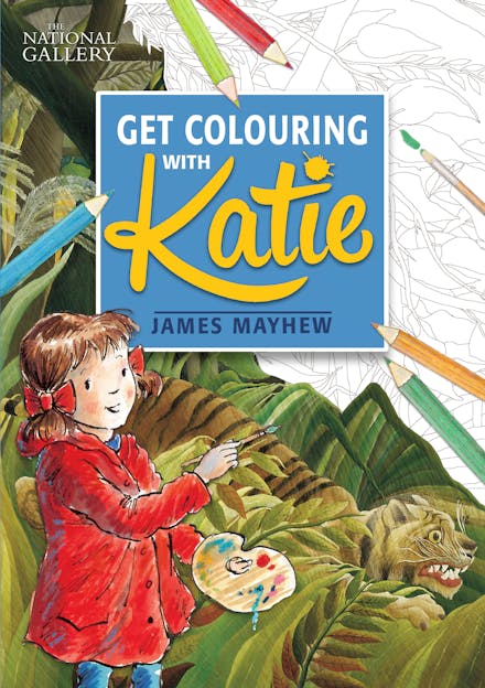 The National Gallery Get Colouring with Katie