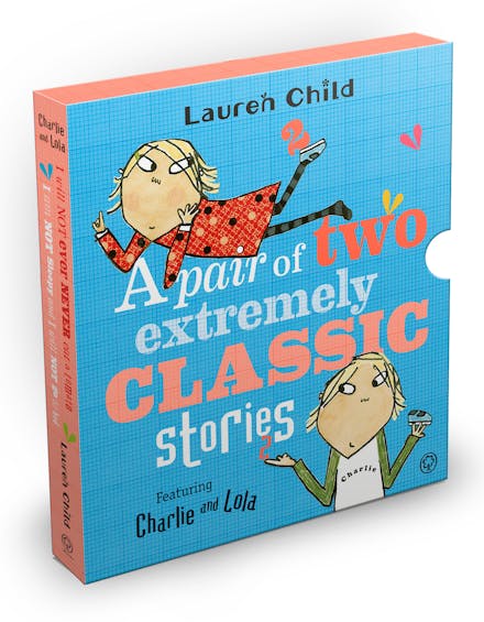 Charlie and Lola: Classic Gift Slipcase