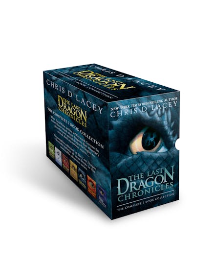 The Last Dragon Chronicles: The Last Dragon Chronicles x 7 Flexi PACK