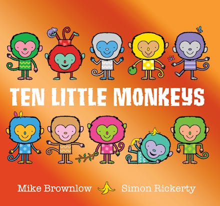 Ten Little Monkeys