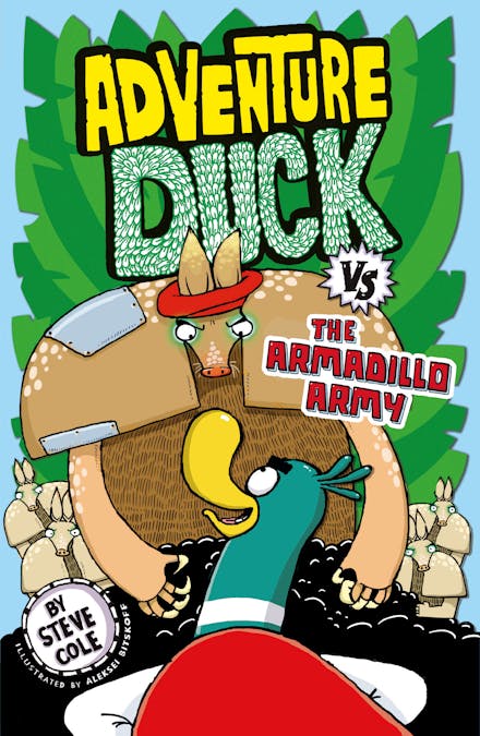 Adventure Duck vs the Armadillo Army