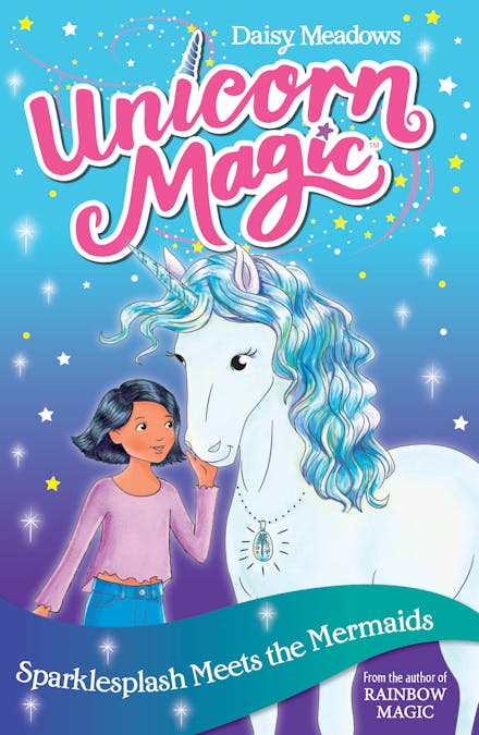 Unicorn Magic: Sparklesplash Meets the Mermaids