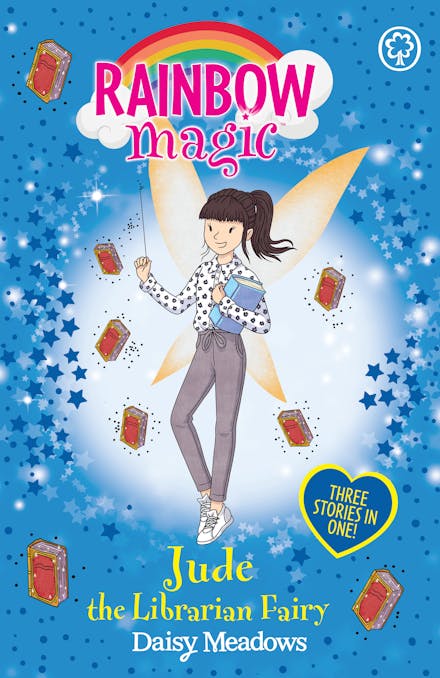 Rainbow Magic: Jude the Librarian Fairy