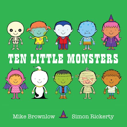 Ten Little Monsters