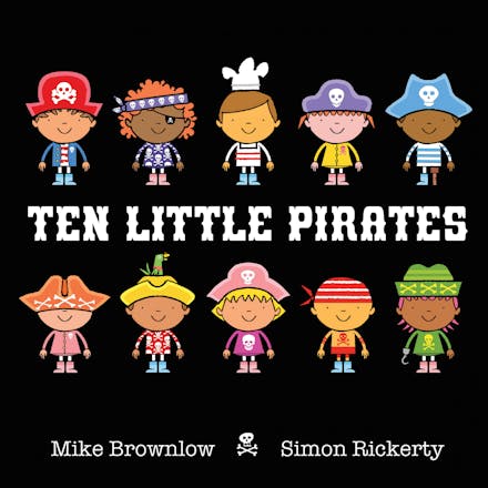Ten Little Pirates