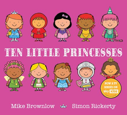 Ten Little Princesses