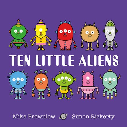 Ten Little Aliens