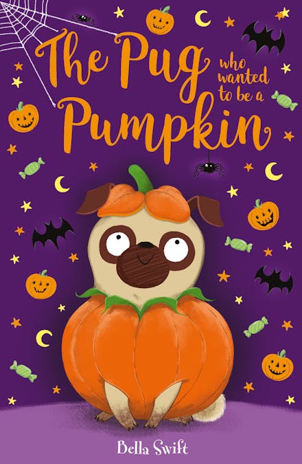 The Pug who wanted to be a Pumpkin