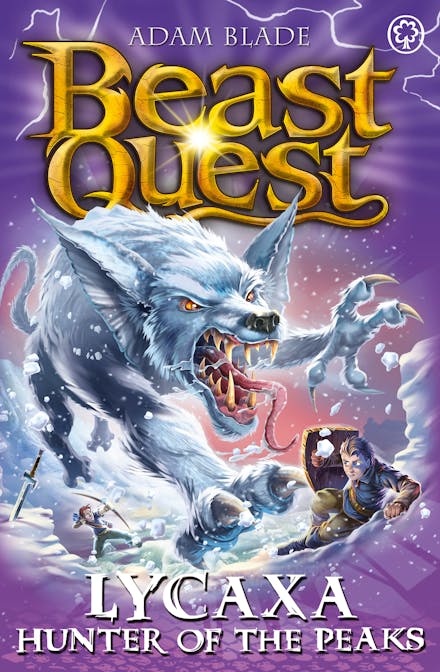 Beast Quest: Lycaxa, Hunter of the Peaks