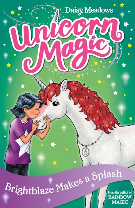 Unicorn Magic: Brightblaze Makes a Splash