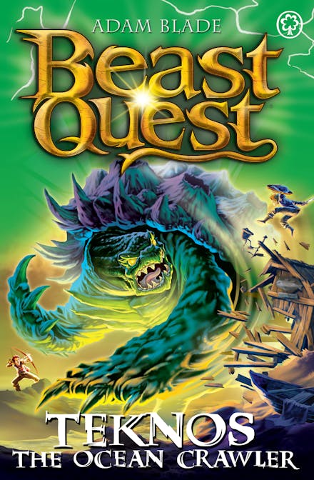 Beast Quest: Teknos the Ocean Crawler