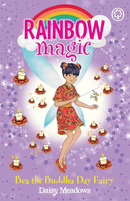 Rainbow Magic: Bea the Buddha Day Fairy