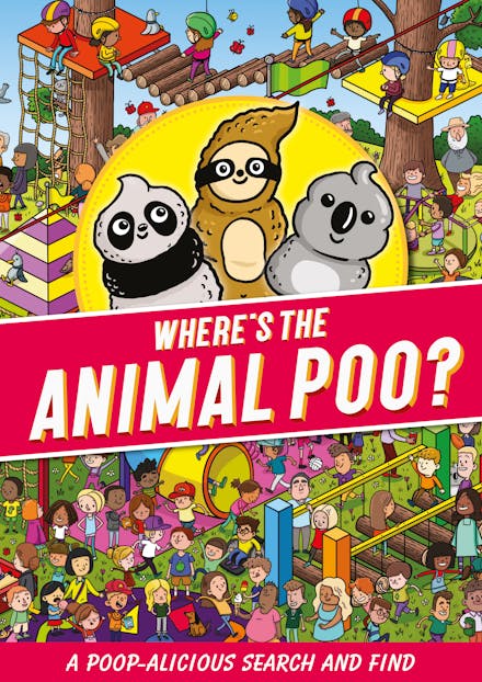 Where's the Animal Poo? A Search and Find
