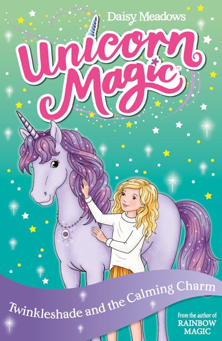 Unicorn Magic: Twinkleshade and the Calming Charm