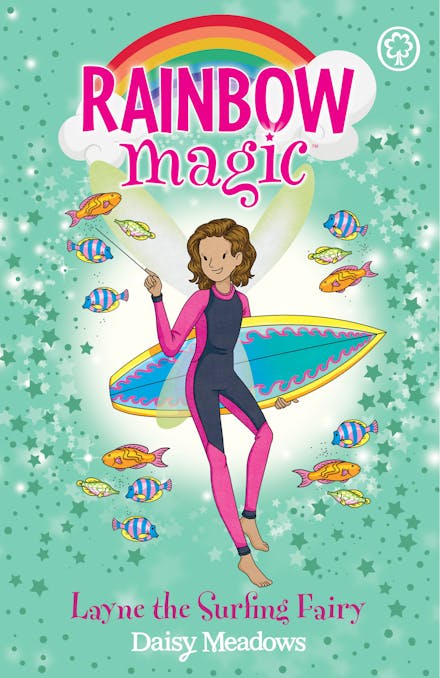 Rainbow Magic: Layne the Surfing Fairy