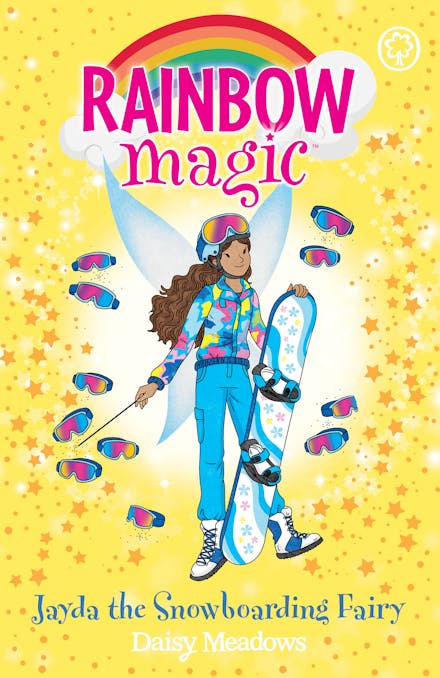Rainbow Magic: Jayda the Snowboarding Fairy